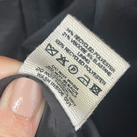 DJERF AVENUE Forever Long Blazer Coat in Grey Size XXL - Picture 14 of 16